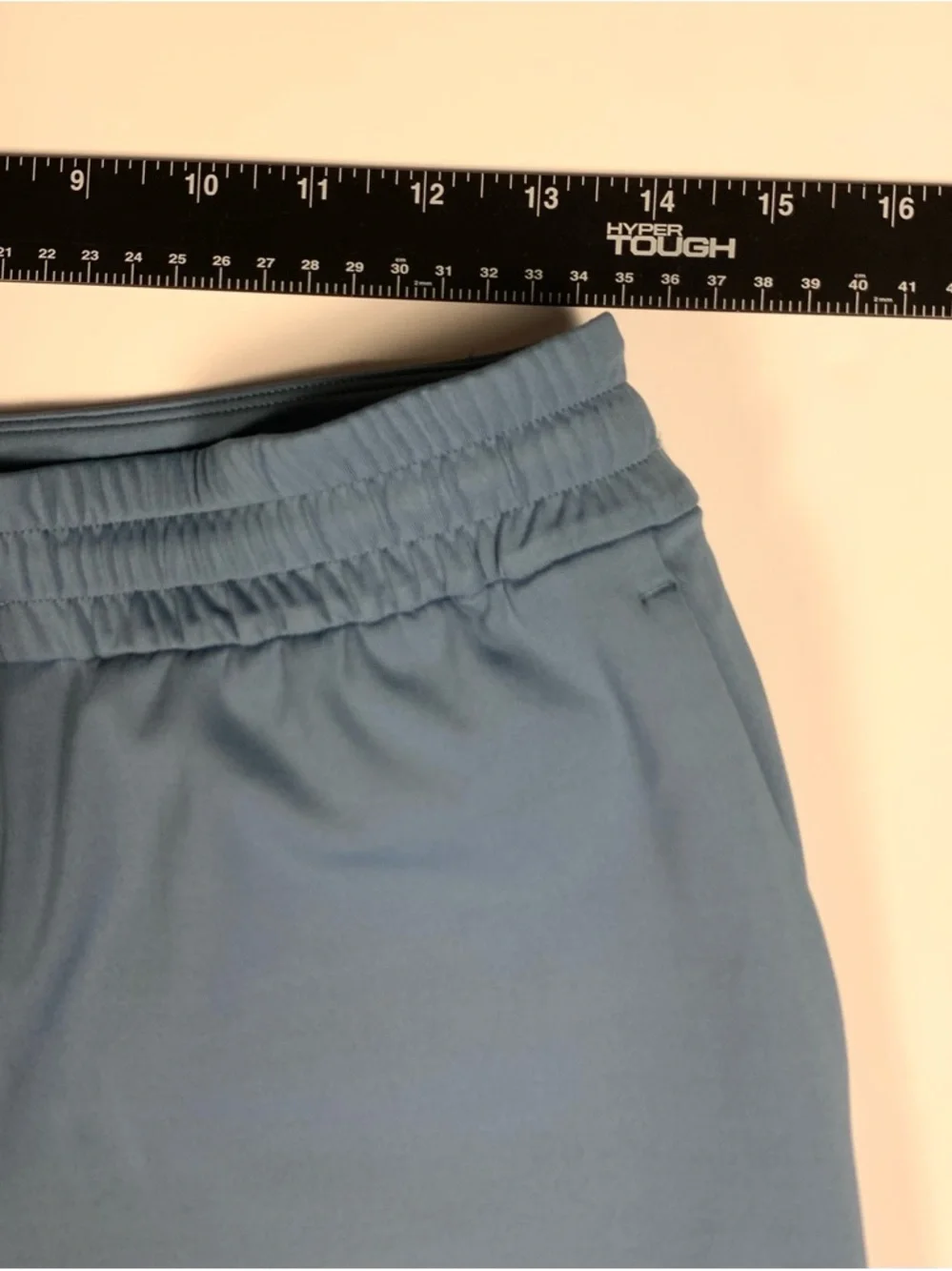 Lululemon Wide Leg Pants Womens S Blue Luxtreme Drawstring Pull On Pockets